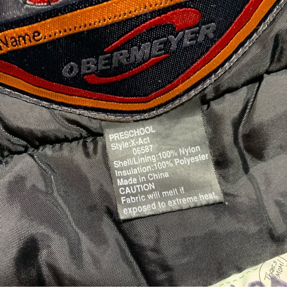 Kids Obermeyer OBX Ski Snow Board Waterproof Insulated Jacket Red Size XS 2T/3T? - Picture 6 of 10